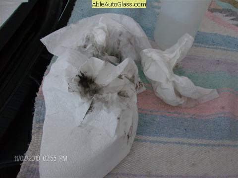 Acura MDX 2006-Cleaned Pinchwel-Dirty Towels