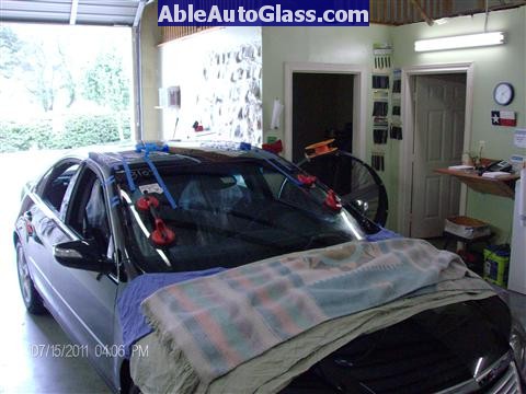 Acura RL 2005-2008 Windshield Replaced - auto glass installed