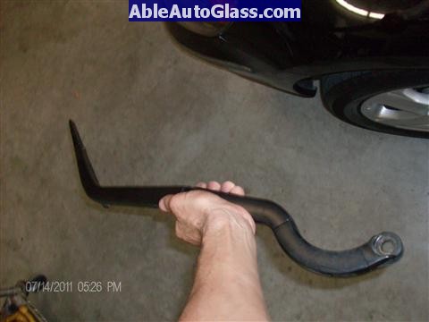 Acura RL 2005-2008 Windshield Replaced - Snake Wiper