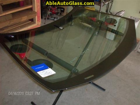 Acura TSX 2009 Windshield Replace - Auto Glass Ready for Installation