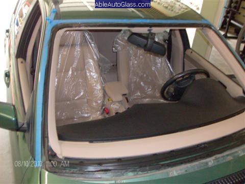 BMW-323i 1999-Windshield-Replace-Windshield-Removed