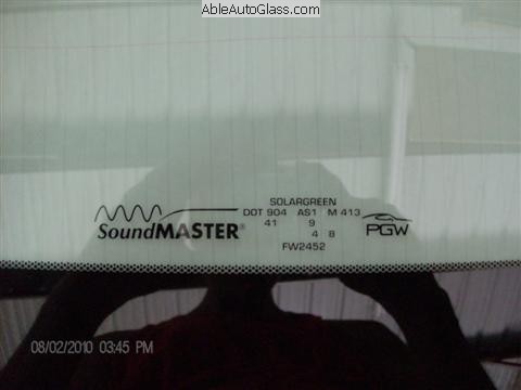 Bug -SoundMaster PGW - Acoustic Interlayer Logo DOT 904 USA