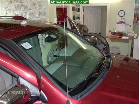 Chrysler Aspen 07-08 Windshield Replacement All Back Together