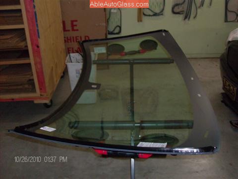 Dodge Charger 2006-2010 Windshield Replacement Adco Titan Pro 1 Applied to New Windshield