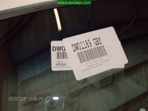 Ford Crown Victoria 1994 Windshield Replacement - DW01189GBY PGW USA