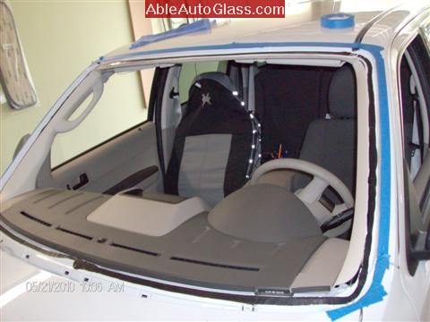 Ford Escape 2010 Fred Loya Windshield Replacement Side View
