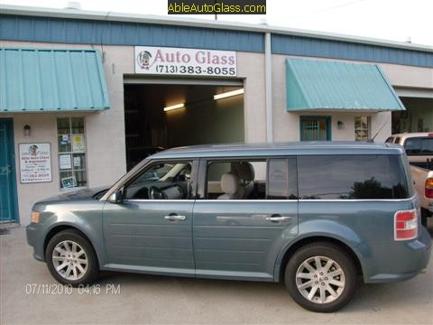 Ford Flex 2009-2011 Windshield Replacement - Ready for Delivery