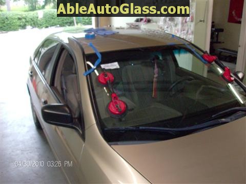 Honda Accord 2003-2007 Windshield Replace - All Back Together