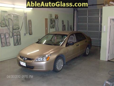 Honda Accord 2003-2007 Windshield Replace - Ready to Replace