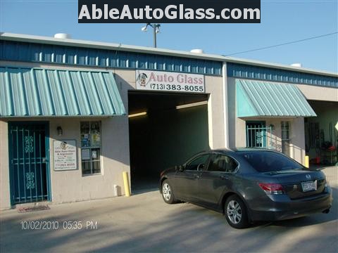 Honda Accord 2010 Front Windshield Replacement - Ready for Delivery