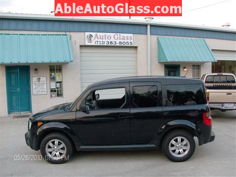 Honda Element 2010 Windshield Replace - Ready for Delivery