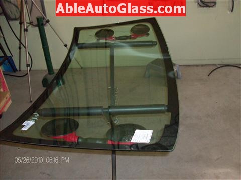 Honda Element 2010 Windshield Replace - Windshield Ready for Installation