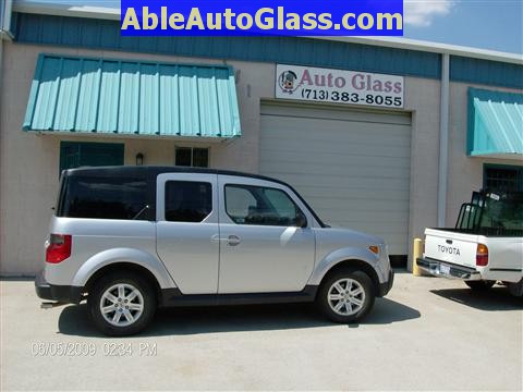 Honda Element A-pillar Molding - Ready for Delivery
