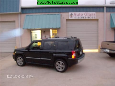 Jeep Patriot 2007-2011 Windshield - Replacement - Ready For Delivery - Day View at Night