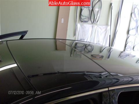 Lexus ES350 2007-2011 Windshield Replacement - Panoramic Glass Roof
