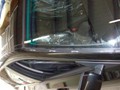 BMW 5451 2005 Windshield Replace Houston, TX-Side Molding Removed