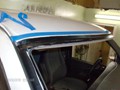Chevy Express Van 2005-2011 Windshield Replacement-Close-up of Primed Pinchweld