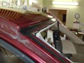 Chrysler Aspen 07-08 Windshield Replacement Cleanded and Primed to Prevent Rust