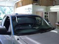Ford F150 2005-2008 Standard Cab Windshield Repalcement - Side Molding, Wiper and Cowl Removed