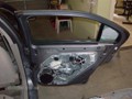 Ford Fusion 2006-2011 Vent Glass Replacement - View of Behind the Door Panel