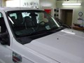 Ford Super Duty Truck 2008-2011 Front Windshield Replacement - Glass has a 3rd Visor and Says Super Duty