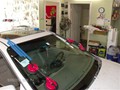 Honda Accord Coupe 2002 Windshield Replacement - Two Person Set With Suction Cups