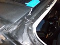 Honda Element 2010 Windshield Replace - Slight Rust Top Right Corner