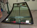 Honda Element 2010 Windshield Replace - Urethane Applied to Windshield