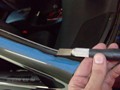 Lexus ES350 2007-2011 Windshield Replacement - View of Stubby Knife