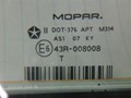 Mopar DOT 376 Made by AP Technoglass Corp in USA