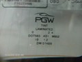 PGW Tint Laminated DOT 563 Made in China