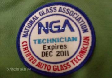 NGA Able Auto Glass 4/19/2011 in Houston, TX